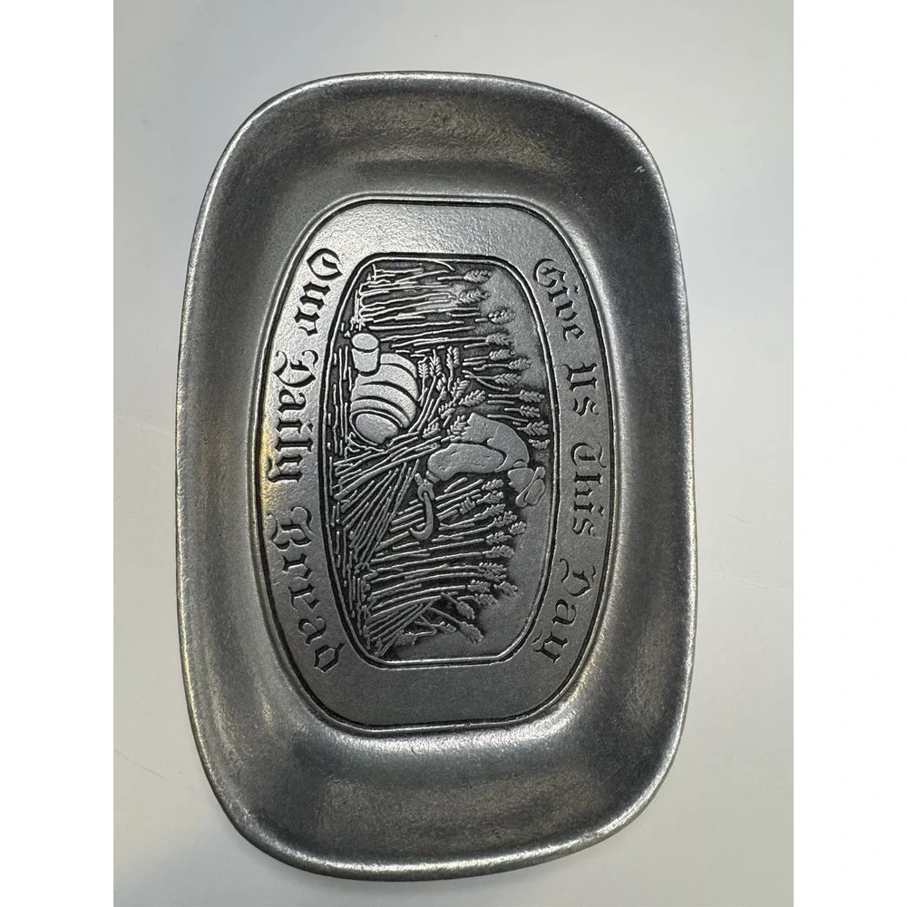 Wilton Pewter Serving Tray 